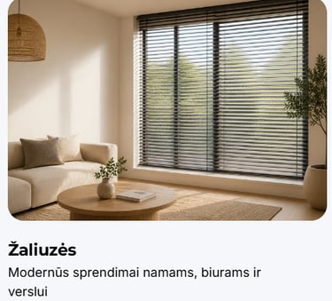 Žaliuzės