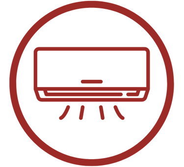 air conditioner icon