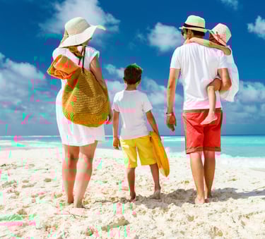 Family Vacations Book Now - Coastal Vibe Travel