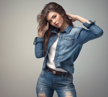 pair of white low-top sneakers