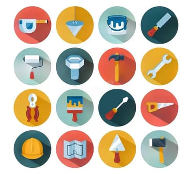 a variety of online tools for construction and design professionals