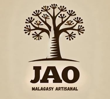 Logo de JAO malagasy artisanal Vanille de Madagascar   