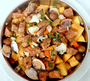 Potée ardennaise