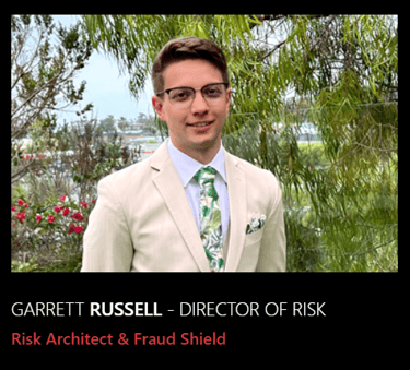 Garrett Russell daytraders director of risk