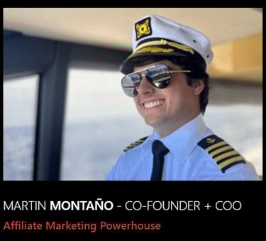 Martin Montano Daytraders Co Founder