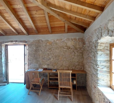 Restauração casa milenar na croacia