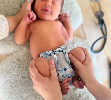 Anika Riesen Midwife Home Birth Care London