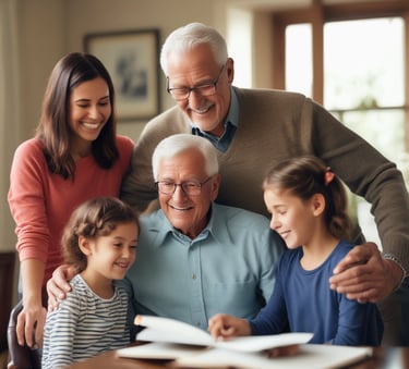 Bright living room with modern inventory