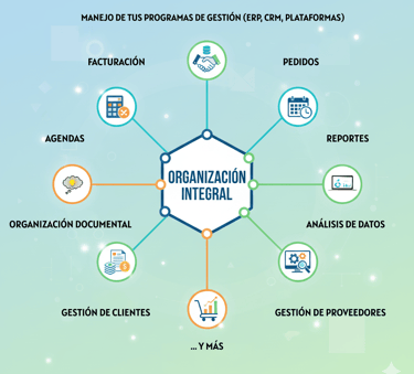Organización integral de tu negocio