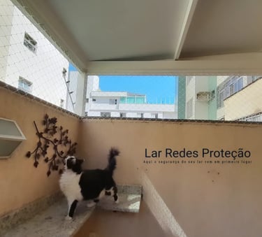 REDES DE PROTEÇÃO PARA GATOS MG BH