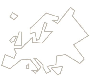 Umriss Produktionsort Europa: Made in Europe – LEDERNETZWERK