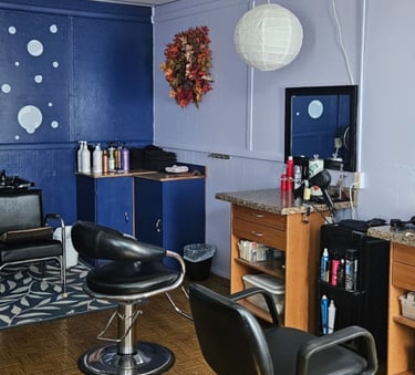 Salon station 2 Just Teasin' Salon