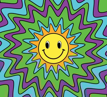 Psychedelic Clip Art