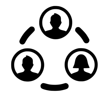social connections icon