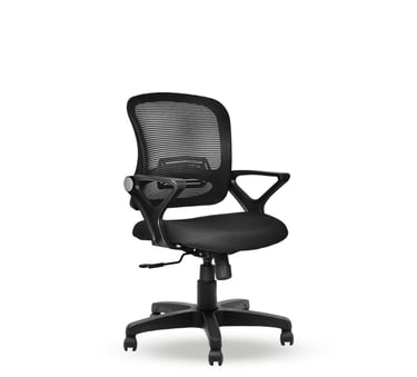 cadi cherry revolving chair