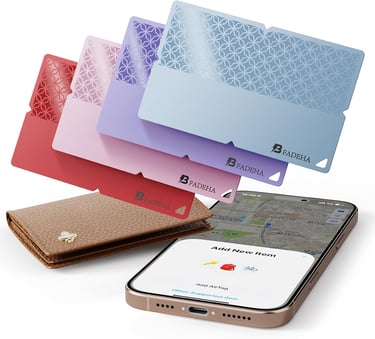 tracking cards that work with apple find my