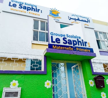 École Privée à Tétouan le saphir