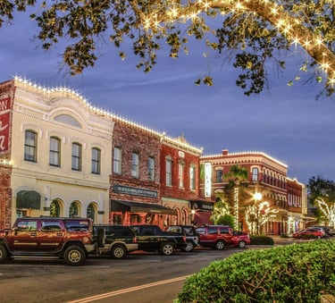 downtown fernandina beach