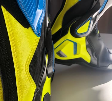 BOTTES DAINESE DKM CUSTOM PEINTURE CUIR