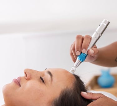 Microneedling in Temecula California