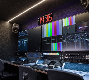 Transliacijų įranga Videobankas