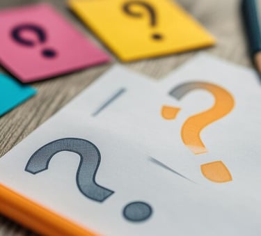 imagem de um questionário