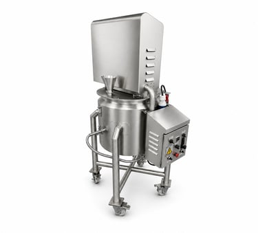 TANQUES - RECIPIENTES  Almacenamiento, mezcla y proceso de líquidos y sólidos para industria aliment