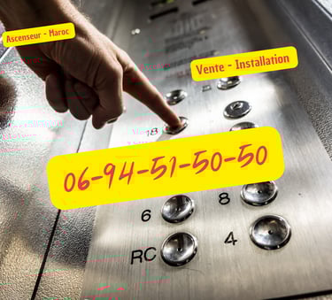 Promo Prix Ascenseur Maroc 