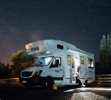 Motorhome Ewof Electrical Warrant of fitness certification done by sparky G Maul type-C motorhome