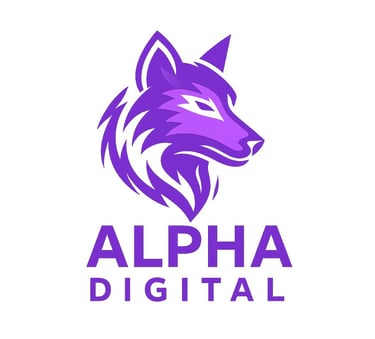 Logo Alpha Digital