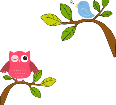 parole comptine coucou le hibou