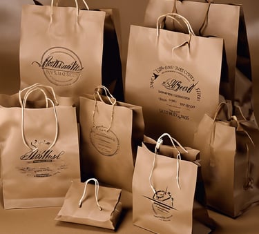 white and black textile on brown wooden table