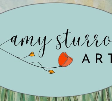 a picture of a flowered background with a blue circle with a bird on it
