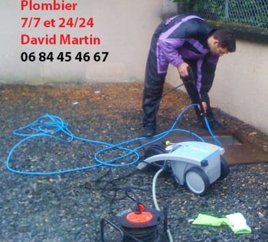 Débouchage canalisation bouchée recherche de fuite d eau en urgence