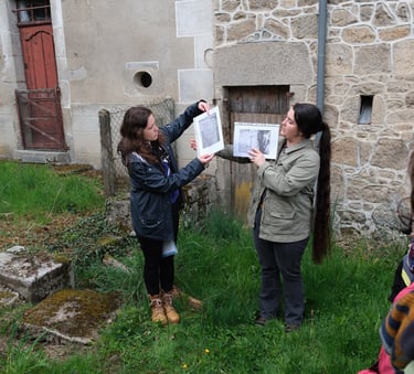 étudiantes en Valorisation du patrimoine et développement territorial