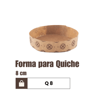 forma de quiche