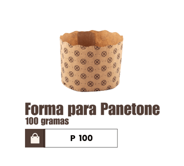 forma para panetone