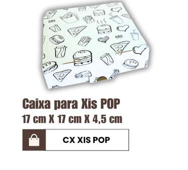 Caixa de XIS