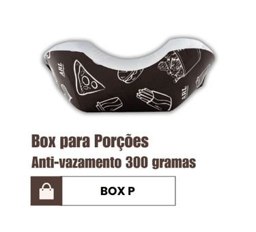 box para porções