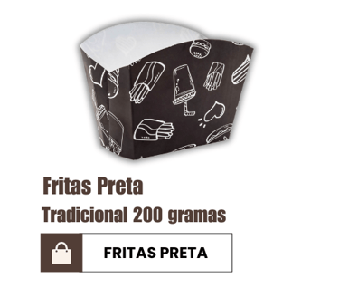 Box para fritas