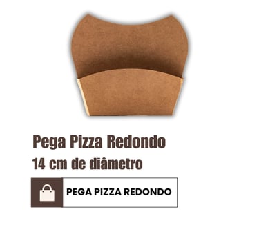Pega pizza brotinho