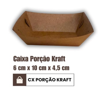 box para porção