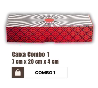 Caixa para sushi