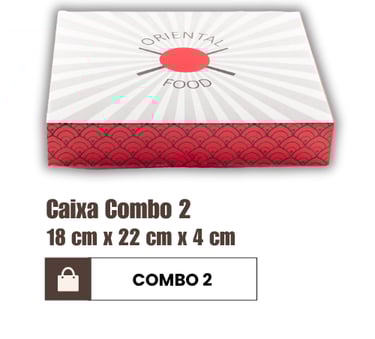 Caixa para sushi