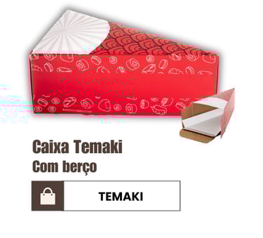 Caixa para temaki