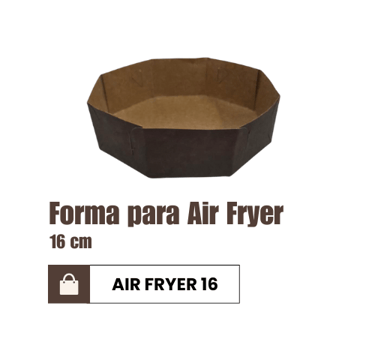 forma para air fryer
