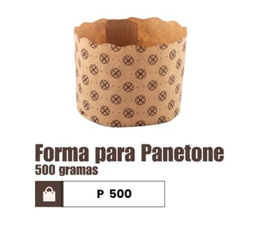 forma para panetone
