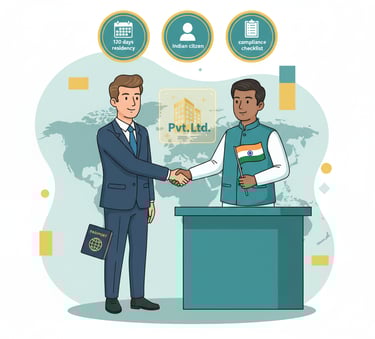 How Foreigners Can Incorporate a Company in India
