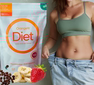 Dietinis kokteilis svorio kontrolei