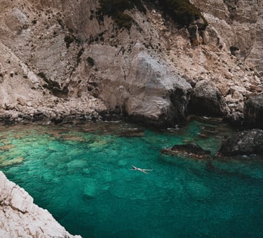 grèce paysage